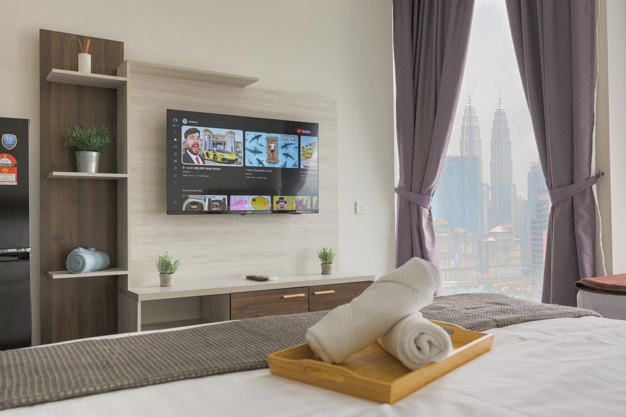 Expressionz Suites Klcc By Ec Kuala Lumpur Exterior photo