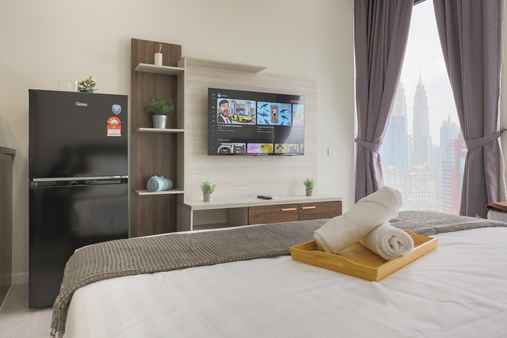 Expressionz Suites Klcc By Ec Kuala Lumpur Exterior photo